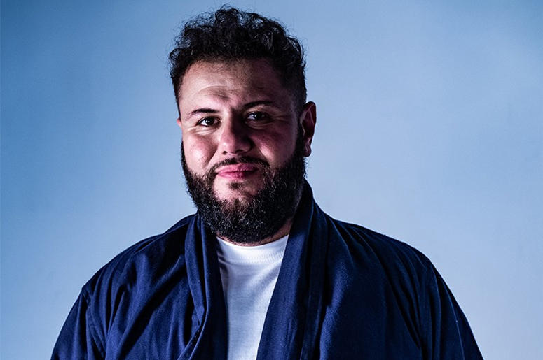 Comedian Mo Amer Comedian Mo Amer