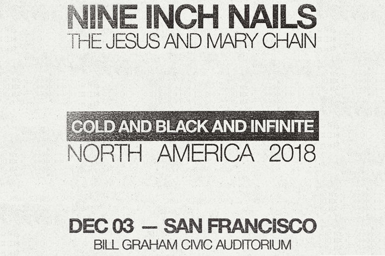 Nine Inch Nails at Bill Graham Civic Nine Inch Nails at Bill Graham Civic