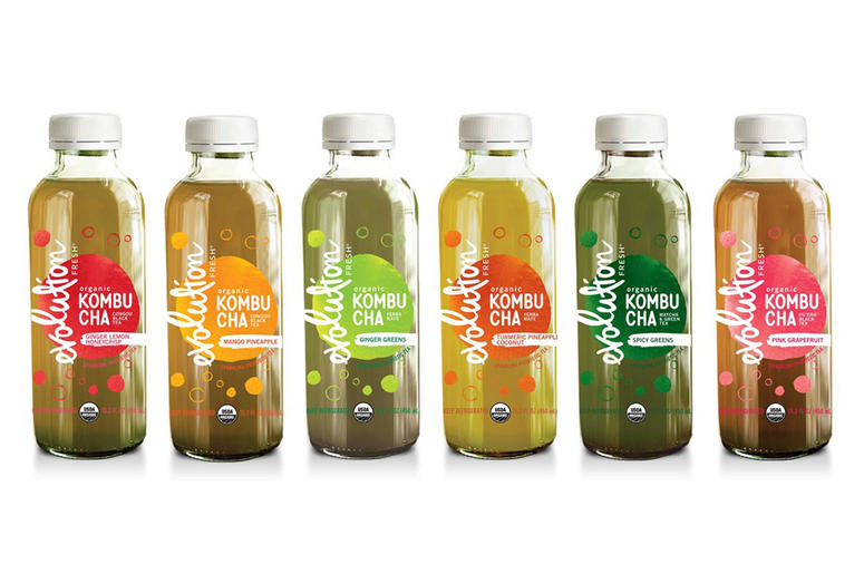 Evolution Fresh Organic Kombucha Evolution Fresh Organic Kombucha