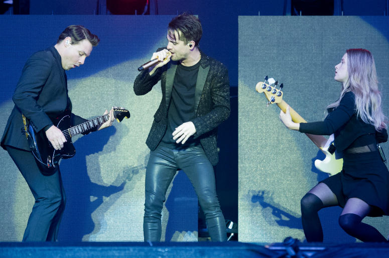 Panic! At The Disco performs on stage on day 3 of Leeds Festival on 26 August, 2018 Panic! At The Disco performs on stage on day 3 of Leeds Festival on 26 August, 2018