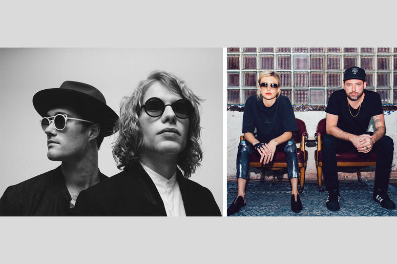 Phantogram and Bob Moses Phantogram and Bob Moses