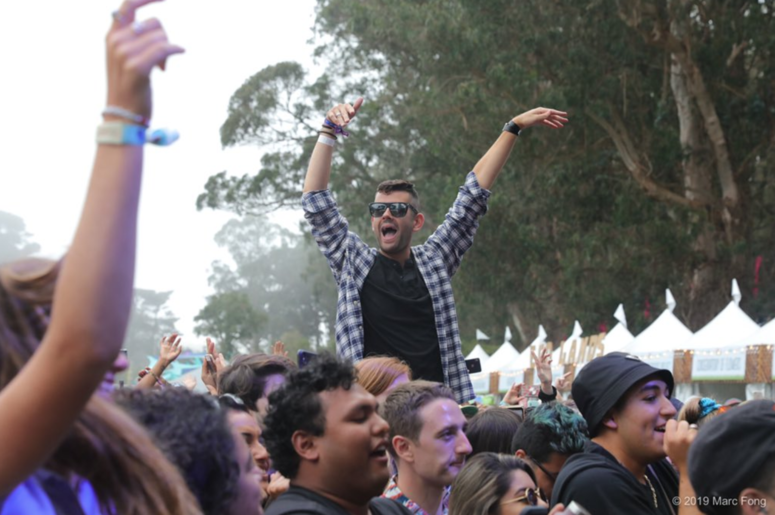 Outside Lands crowd