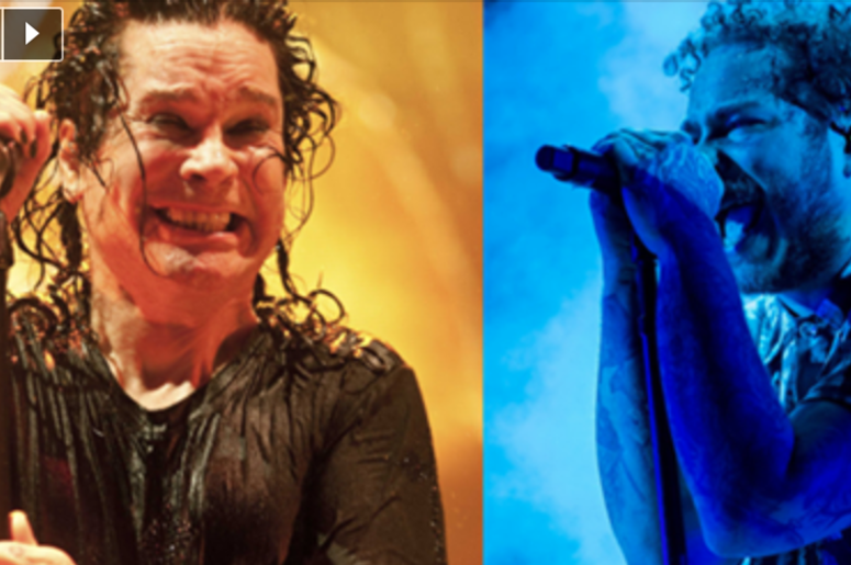 Ozzy Osbourne / Post Malone