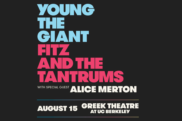 Young The Giant and Fitz and the Tantrums Young The Giant and Fitz and the Tantrums