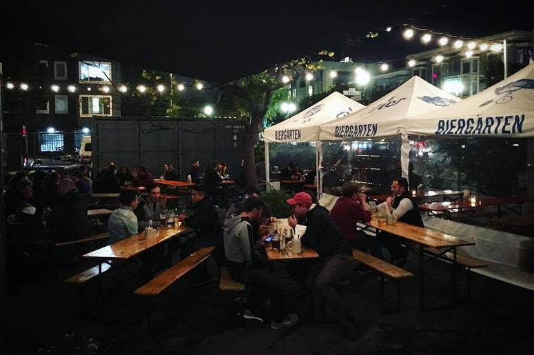 Biergarten Biergarten