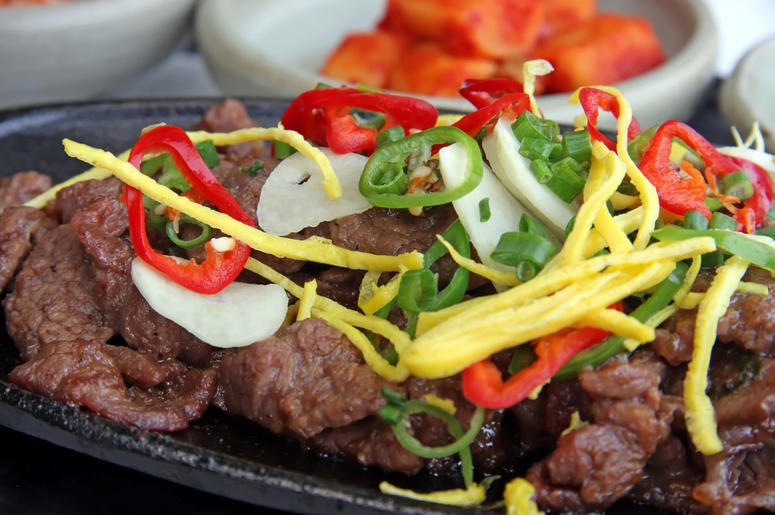 Korean bulgogi Korean bulgogi