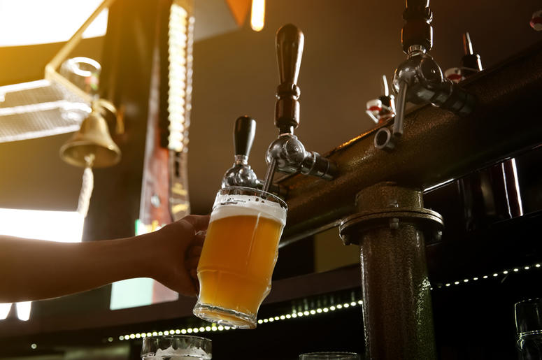 Beer tap