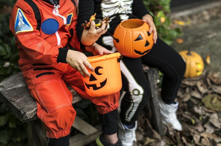Trick or treating