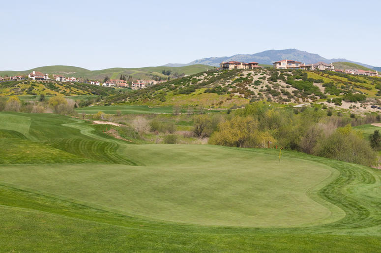 Golf course in San Ramon, CA