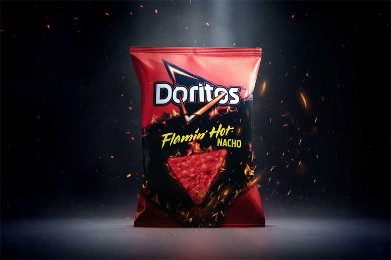 Doritos Flamin' Hot Nacho Doritos Flamin' Hot Nacho