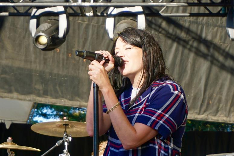 K.Flay at Shoreline Amphitheatre K.Flay at Shoreline Amphitheatre