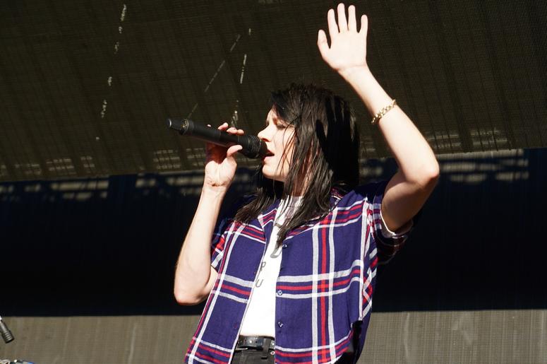 K.Flay at Shoreline Amphitheatre K.Flay at Shoreline Amphitheatre