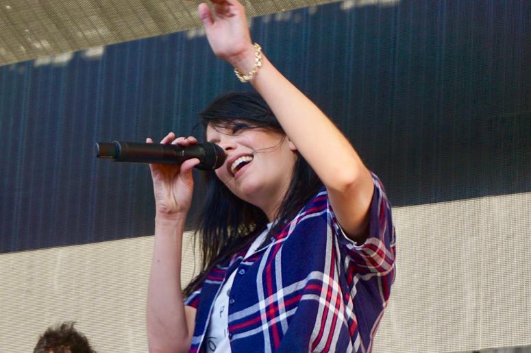 K.Flay at Shoreline Amphitheatre K.Flay at Shoreline Amphitheatre