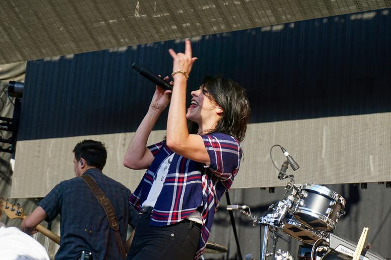 K.Flay at Shoreline Amphitheatre K.Flay at Shoreline Amphitheatre