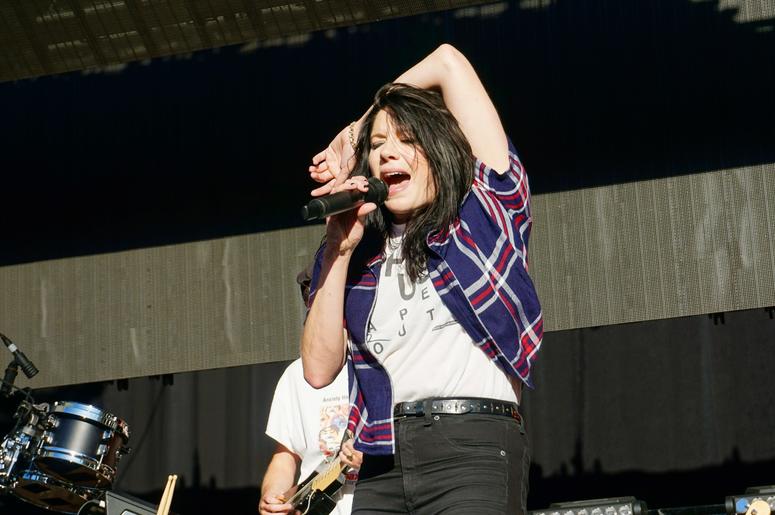 K.Flay at Shoreline Amphitheatre K.Flay at Shoreline Amphitheatre