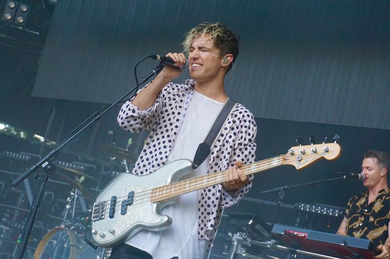 Walk The Moon At Shoreline Amphitheatre Walk The Moon At Shoreline Amphitheatre