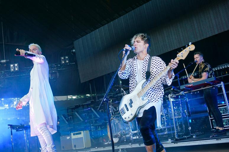 Walk The Moon At Shoreline Amphitheatre Walk The Moon At Shoreline Amphitheatre