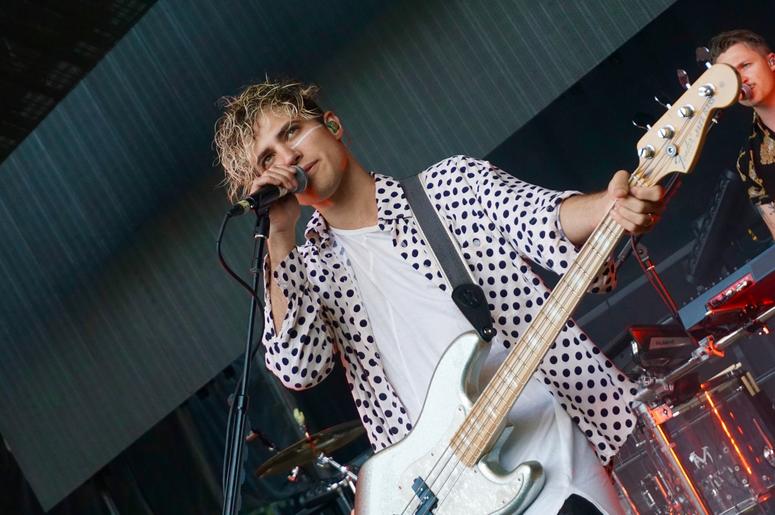 Walk The Moon At Shoreline Amphitheatre Walk The Moon At Shoreline Amphitheatre