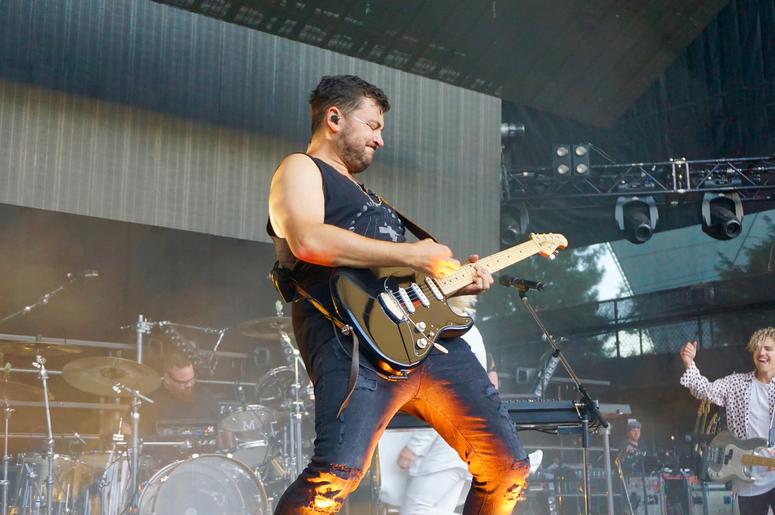 Walk The Moon At Shoreline Amphitheatre Walk The Moon At Shoreline Amphitheatre