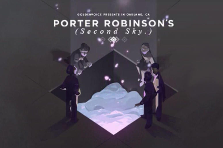 Porter Robinson's Second Sky Festival Porter Robinson's Second Sky Festival