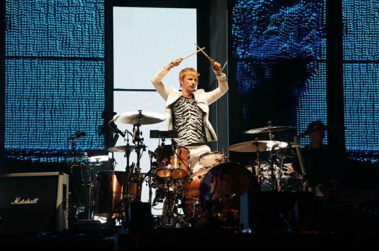 Dom Howard of Muse