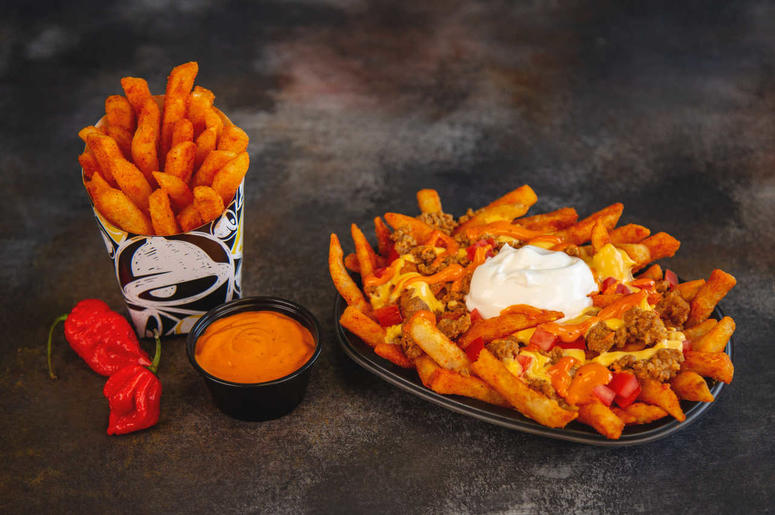 Spicy Nacho Fries