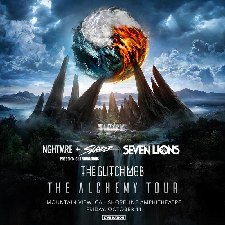 NGHTMRE + Slander - The Alchemy Tour NGHTMRE + Slander - The Alchemy Tour