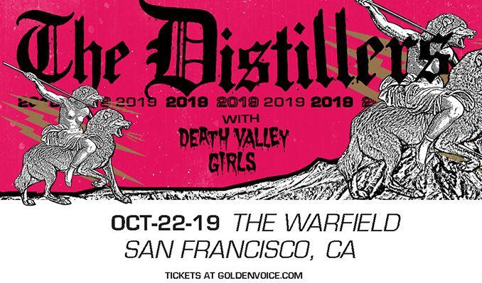 The Distillers at The Warfield The Distillers at The Warfield