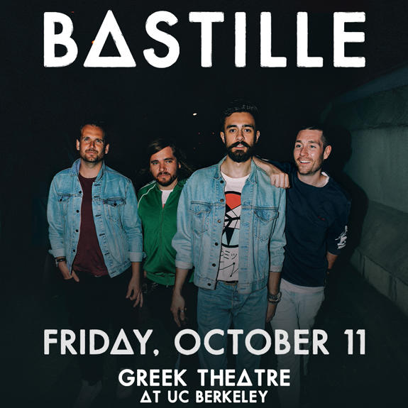 Bastille at The Greek Theatre on October 11th Bastille at The Greek Theatre on October 11th