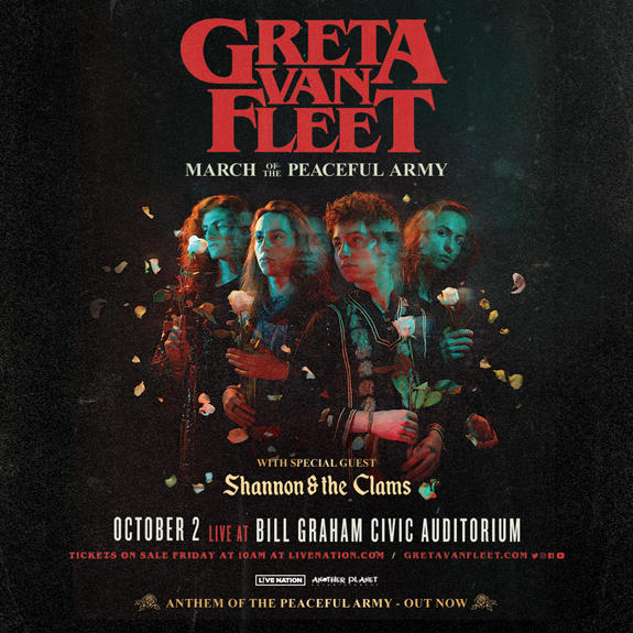 Greta Van Fleet Greta Van Fleet