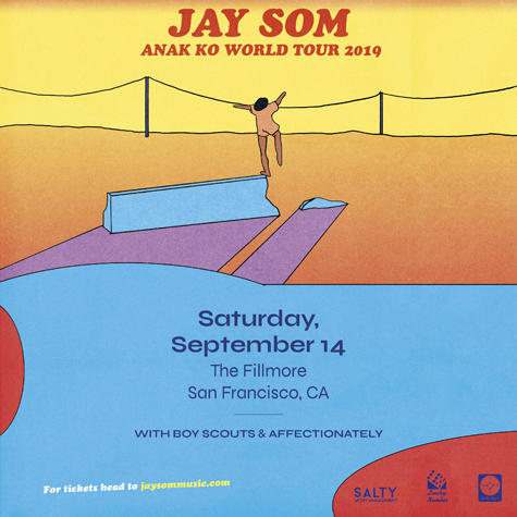 Jay Som at The Fillmore, San Francisco Jay Som at The Fillmore, San Francisco