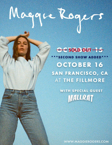 Maggie Rogers at The Fillmore Maggie Rogers at The Fillmore