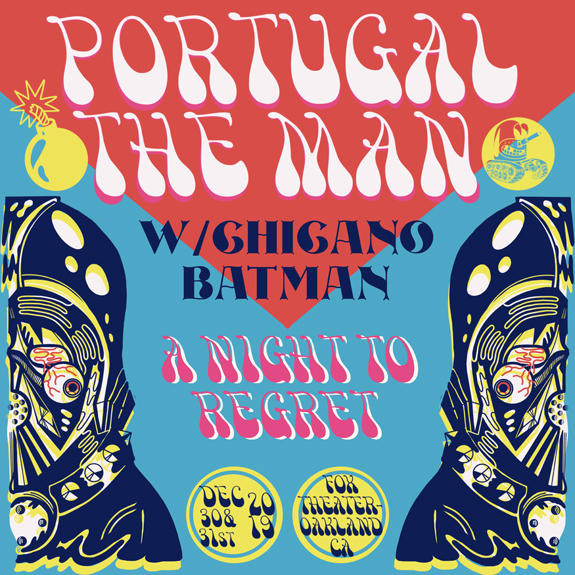 Portugal. The Man at The Fox Theater Oakland Portugal. The Man at The Fox Theater Oakland