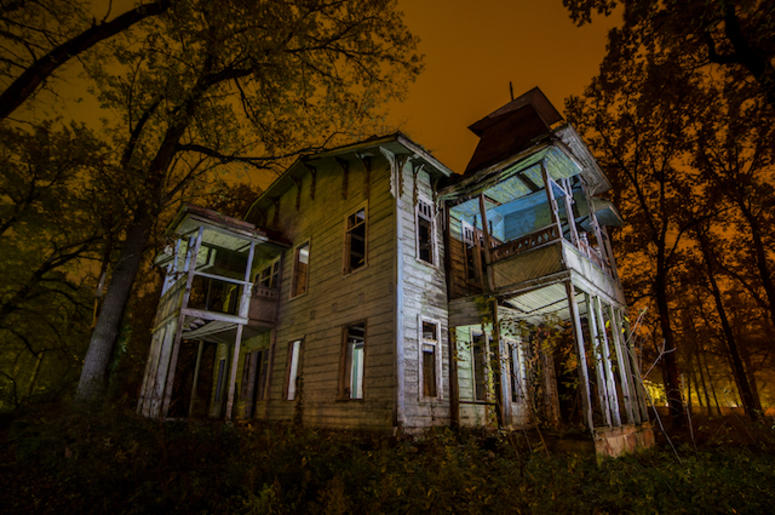 Abandoned, Haunted, Creepy, Mansion Abandoned, Haunted, Creepy, Mansion