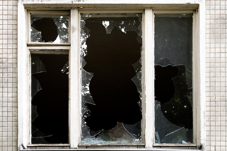 Broken Window, Window, Glass, Building Broken Window, Window, Glass, Building