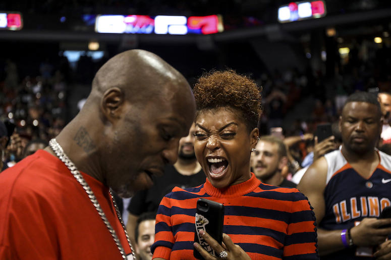 DMX, Rap, Excited Woman DMX, Rap, Excited Woman