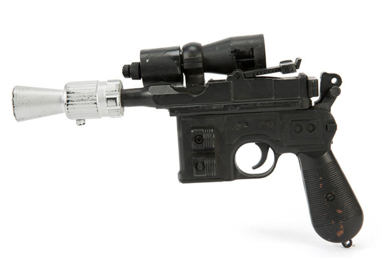 Han Solo's Blaster Han Solo's Blaster