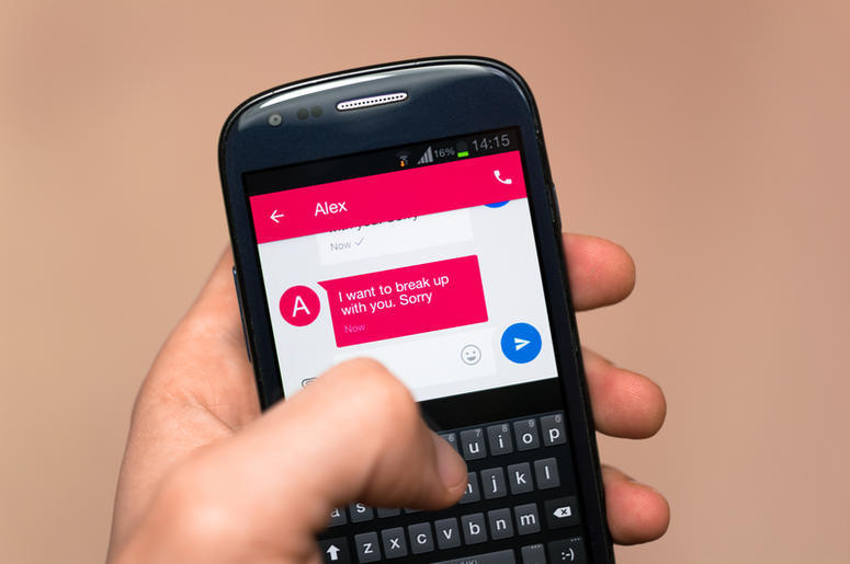 Break Up Text Break Up Text