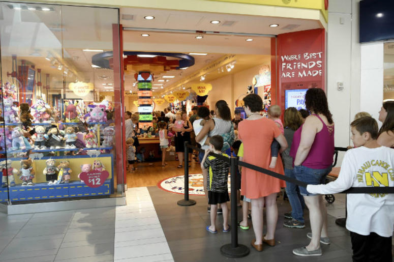 Build-A-Bear Pay Your Age Day