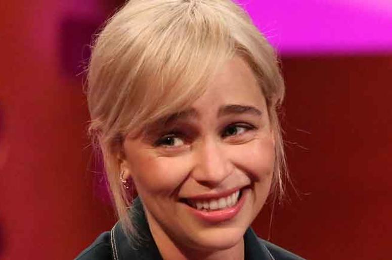 Emilia Clarke Emilia Clarke