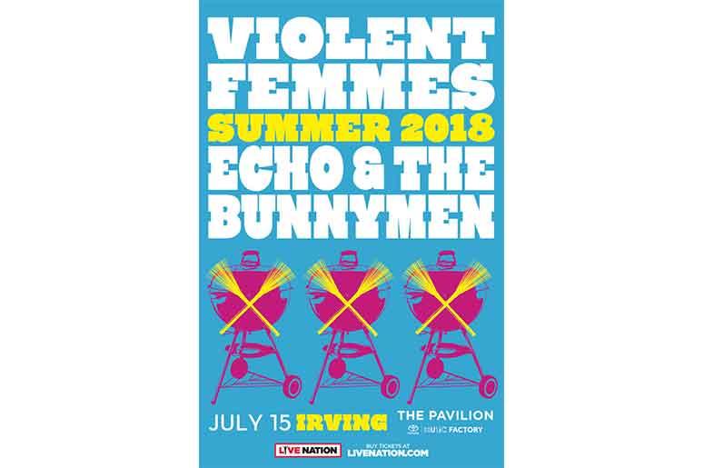 Violent Femmes and Echo & The Bunnymen Violent Femmes and Echo & The Bunnymen