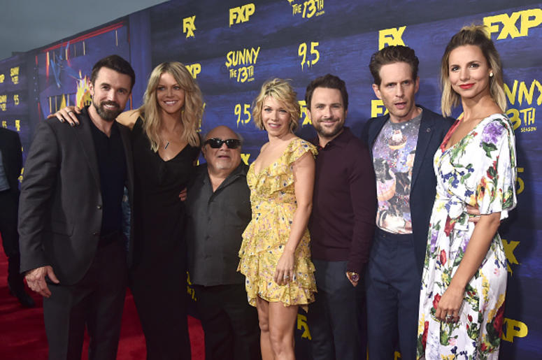 Cast of It's Always Sunny in Philadelphia
