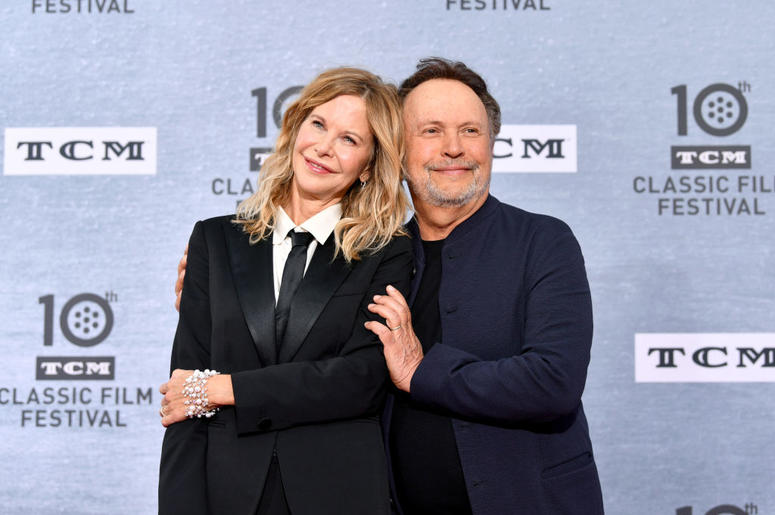 Meg Ryan and Billy Crystal