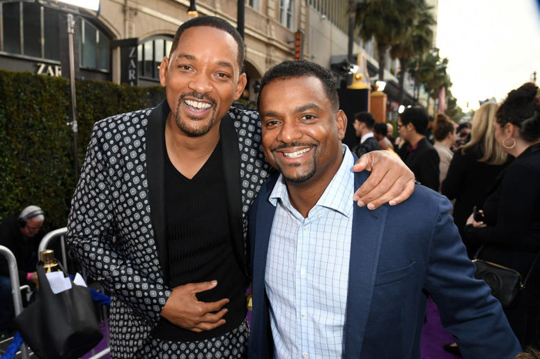 Will Smith and Alfonso Ribeiro