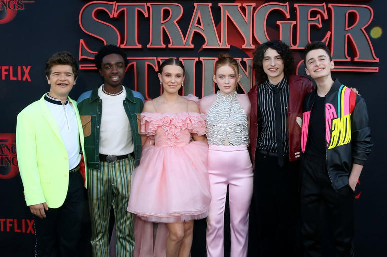 Cast of Stranger Things