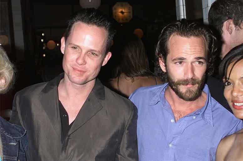 Actor Luke Perry 1966-2019 Actor Luke Perry 1966-2019