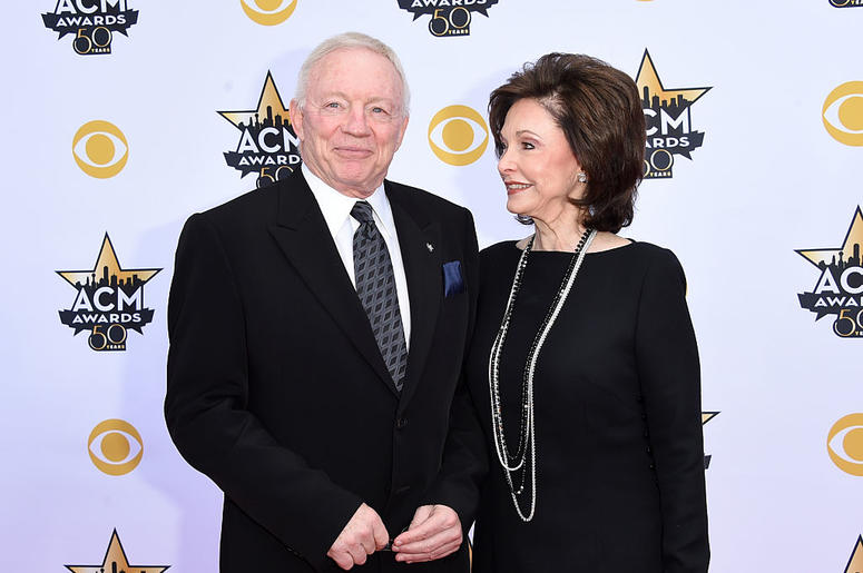 Gene & Jerry Jones