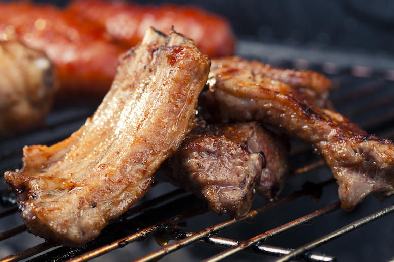 Ribs, BBQ, Barbecue, Pork, Grill, Meat Ribs, BBQ, Barbecue, Pork, Grill, Meat