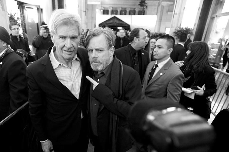 Mark Hamill & Harrison Ford