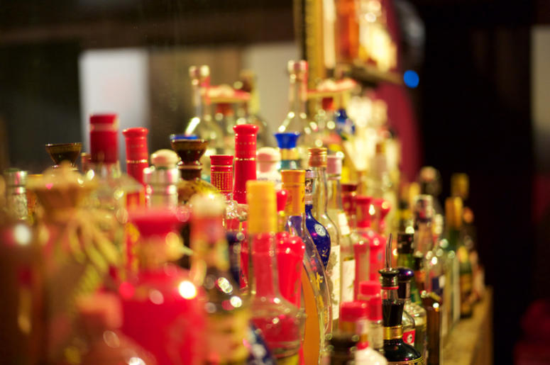 Baijiu spirits